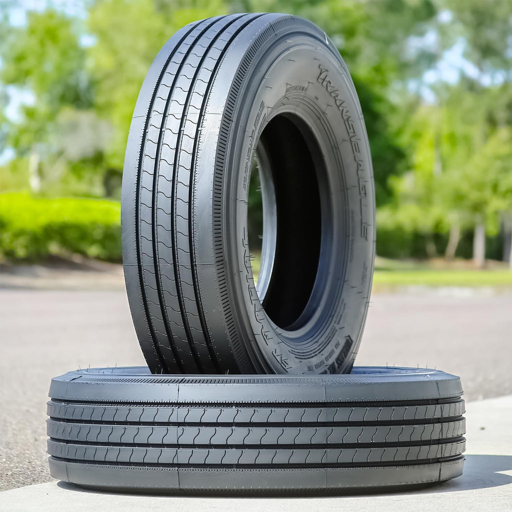 2 x Transeagle ST ST205/75R15 All Season G (14 Ply) All Steel Tires