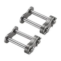 DTGN ANSI #100 Roller Chain Connecting Link 1-1/4" Pitch, 2Pcs