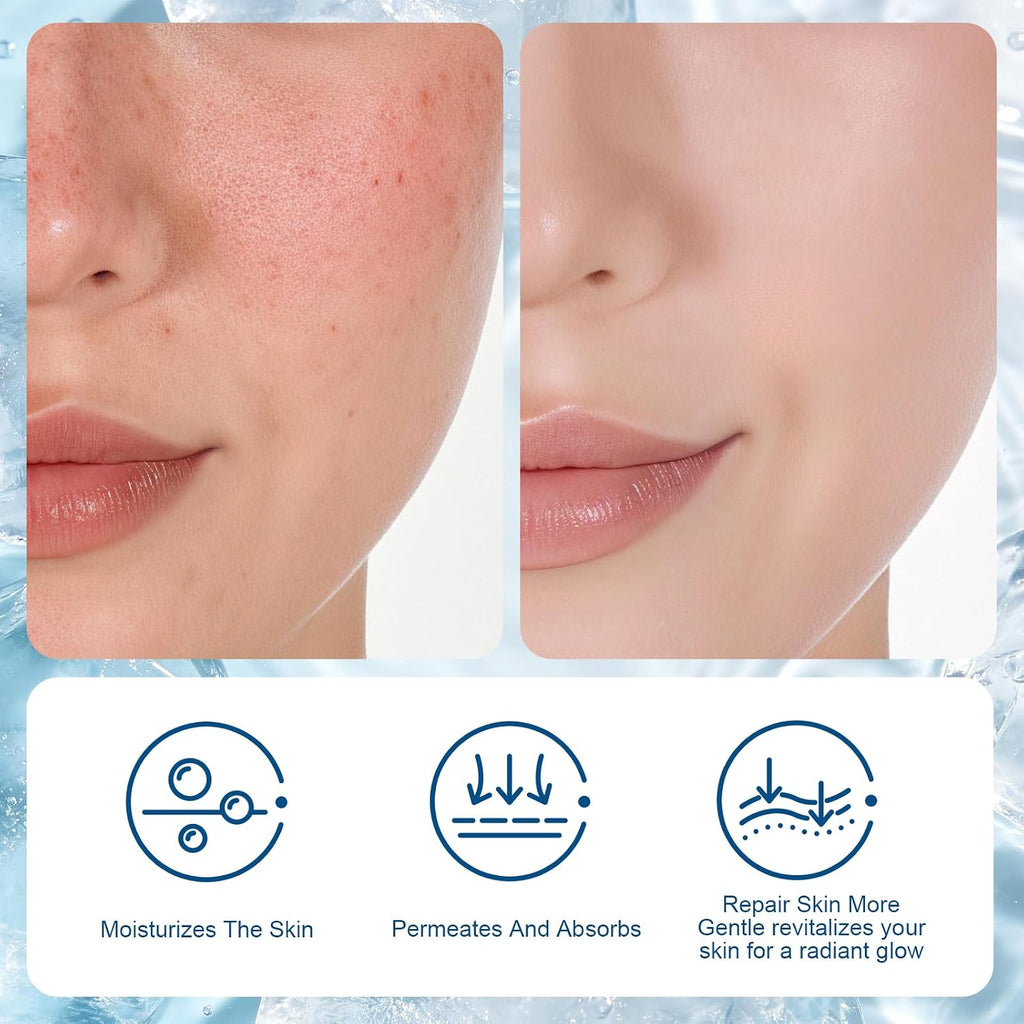 Red Light Therapy Activation Serum, Anti-Aging Formula with Tri-Peptide for Fine Lines, Wrinkles, Firming &