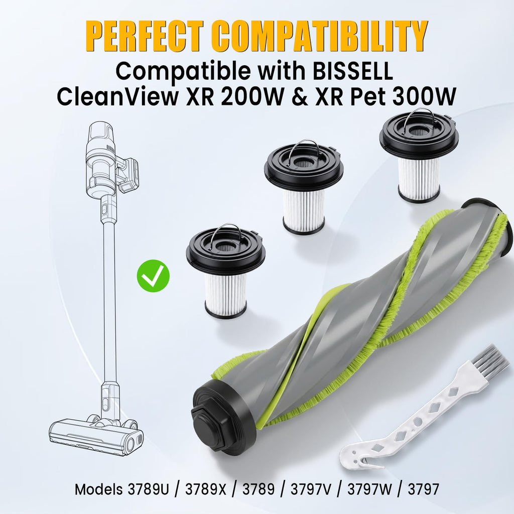Vaccum Filter Replacement Compatible with Bissell Cleanview XR 200W Pet300W