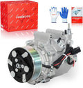 PHOBOOS A/C Compressor with Clutch Compatible with Honda Civic