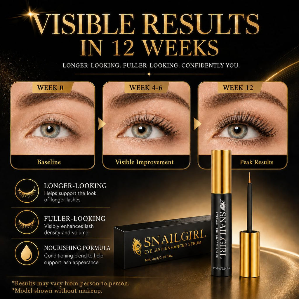 Lash Serum - Fuller & Longer Looking Eyelashes, Advanced Lash Enhancing Treatment for Natural Lashes, Extensions &