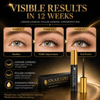 Lash Serum - Fuller & Longer Looking Eyelashes, Advanced Lash Enhancing Treatment for Natural Lashes, Extensions &