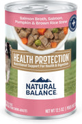 Health Protection Dog Food, Salmon Stew, 12.5 oz, 6 Pack