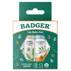 Classic Lip Balm Variety Pack, Green Box, 4-Pack