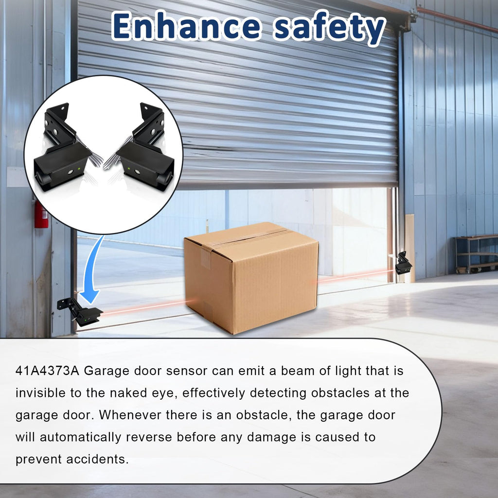 41A4373A Garage Door Sensor for LiftMaster Chamberlain with Bracket