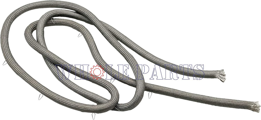 Whole Parts Upgraded Range Oven Door Gasket Seal Part# DG63-00093A