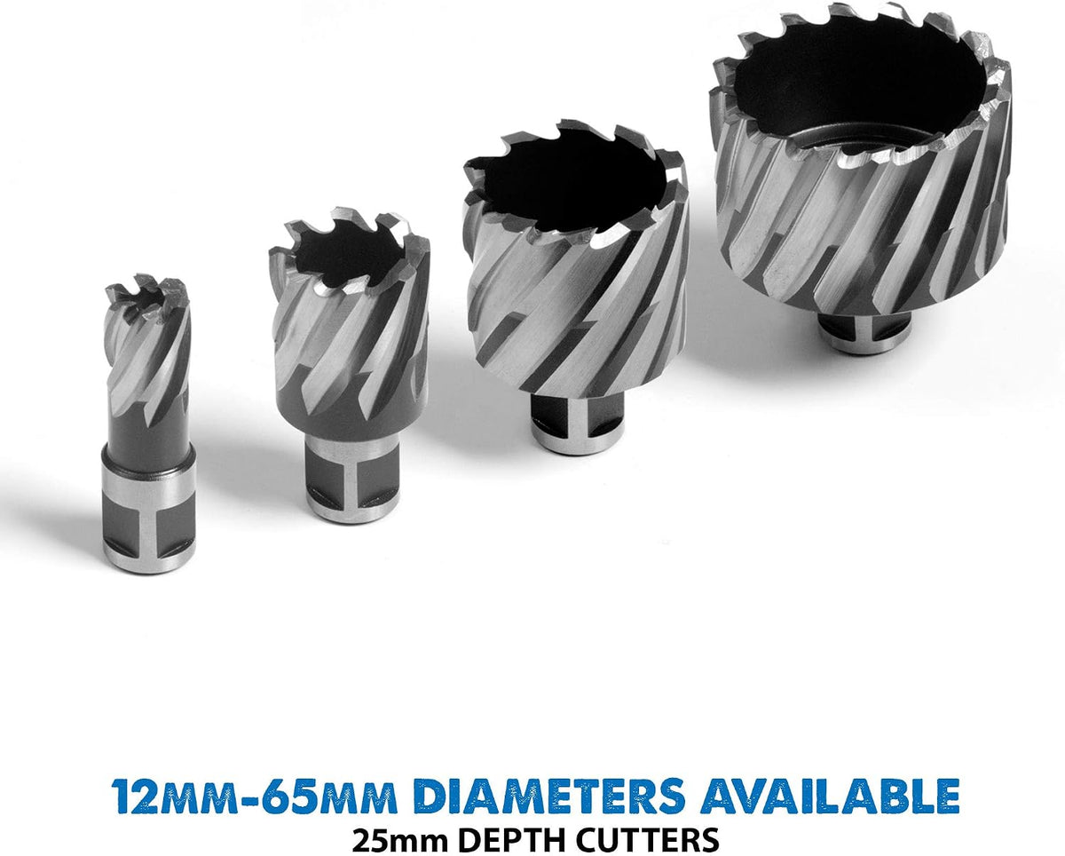 Evolution CC13MS 13mm Diameter x 1-Inch Depth of Cut Cyclone High Speed Steel Annular Cutter