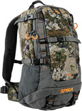 Camo and Green Hunting Backpack Tactical Military Bags Waterproof Daypack for 25L Capacity Removable Hip Belt