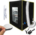 3D Printer Enclosure with 3-Layers Filter Adjustable Speed Ventilation Fan Fireproof Constant Temperature Dustproof
