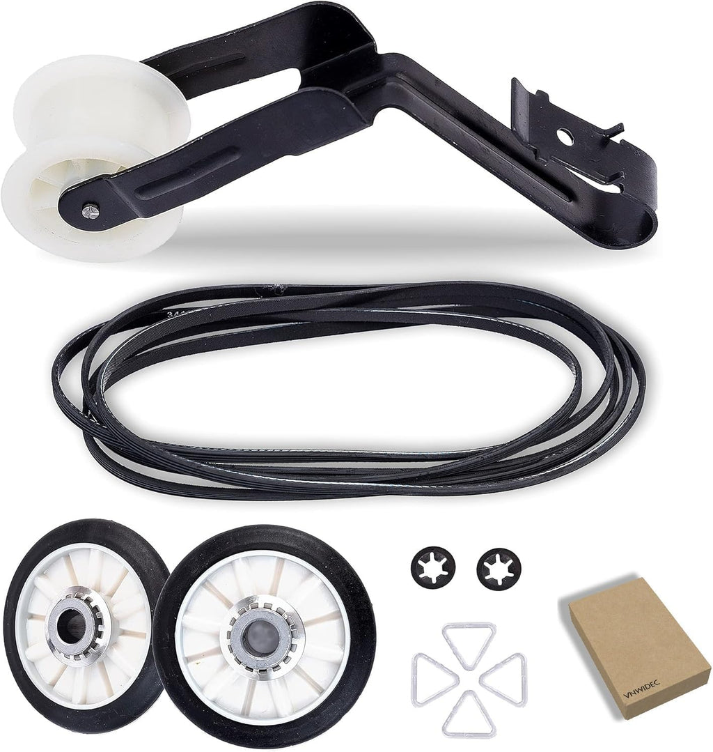 Dryer Repair Kit for Whirlpool WED7000DW0 NED4500VQ0 WED4800XQ3