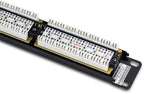 TRENDnet 24-Port Cat6 Unshielded Patch Panel,TC-P24C6