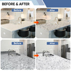 Epoxy Countertop Paint Refinishing Kit, Granite White