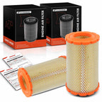A-Premium 2-PC Engine Air Filter Compatible with Ford, Mazda & Mercury