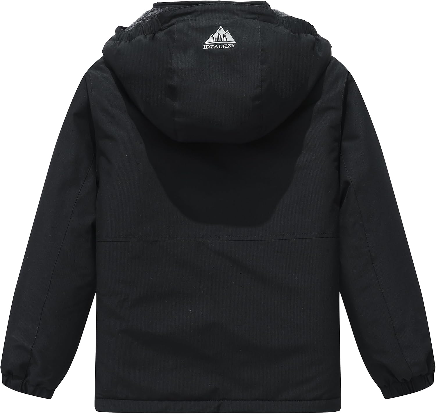Kids Waterproof Ski Jacket with Detachable Hood