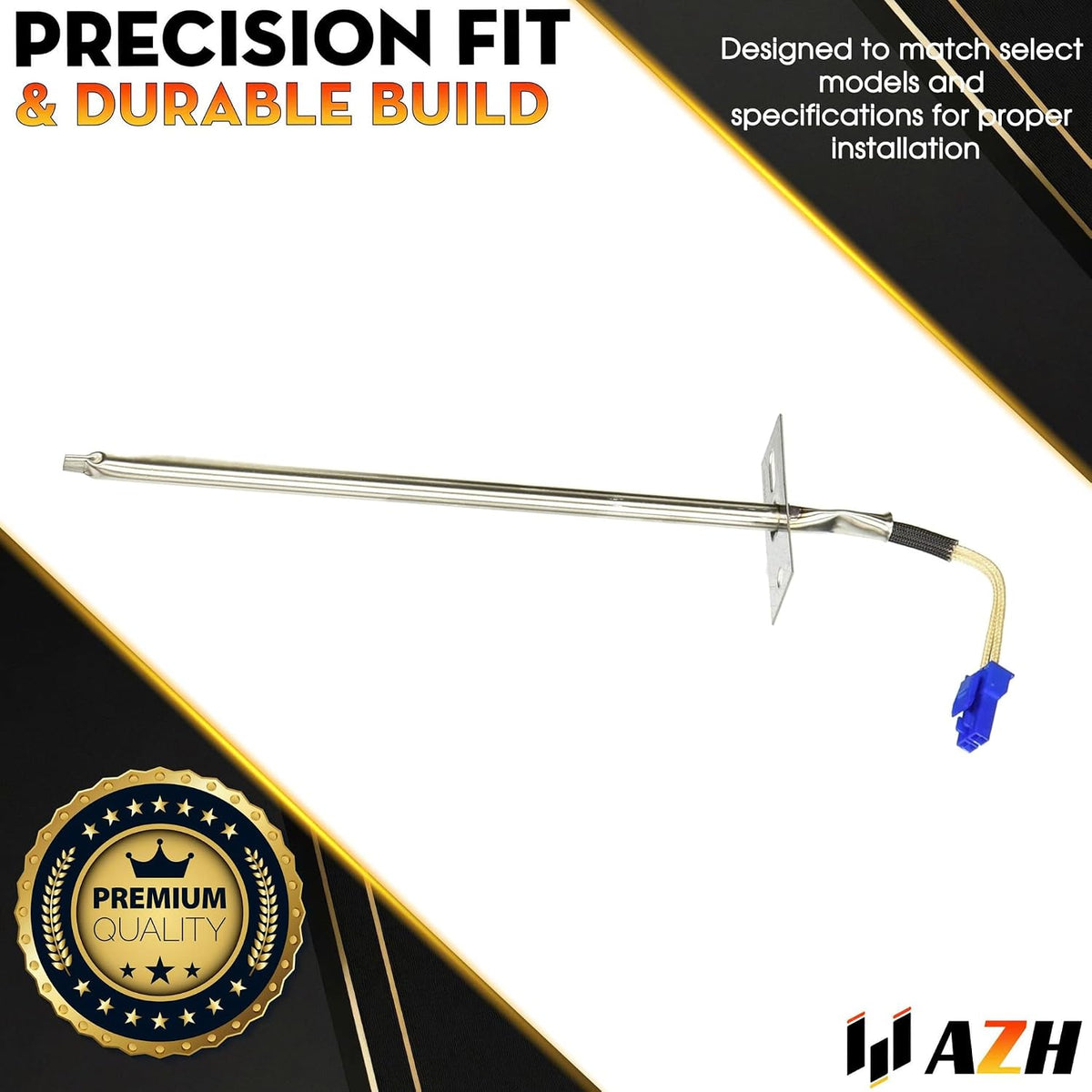Temperature Sensor Replacement for KitchenAid KSEG700EBS0 KSEG700EBS1 KSEG700EBS2 KSEG700EBS3 KSEG700EBS4 KSEG700EBS6 Range