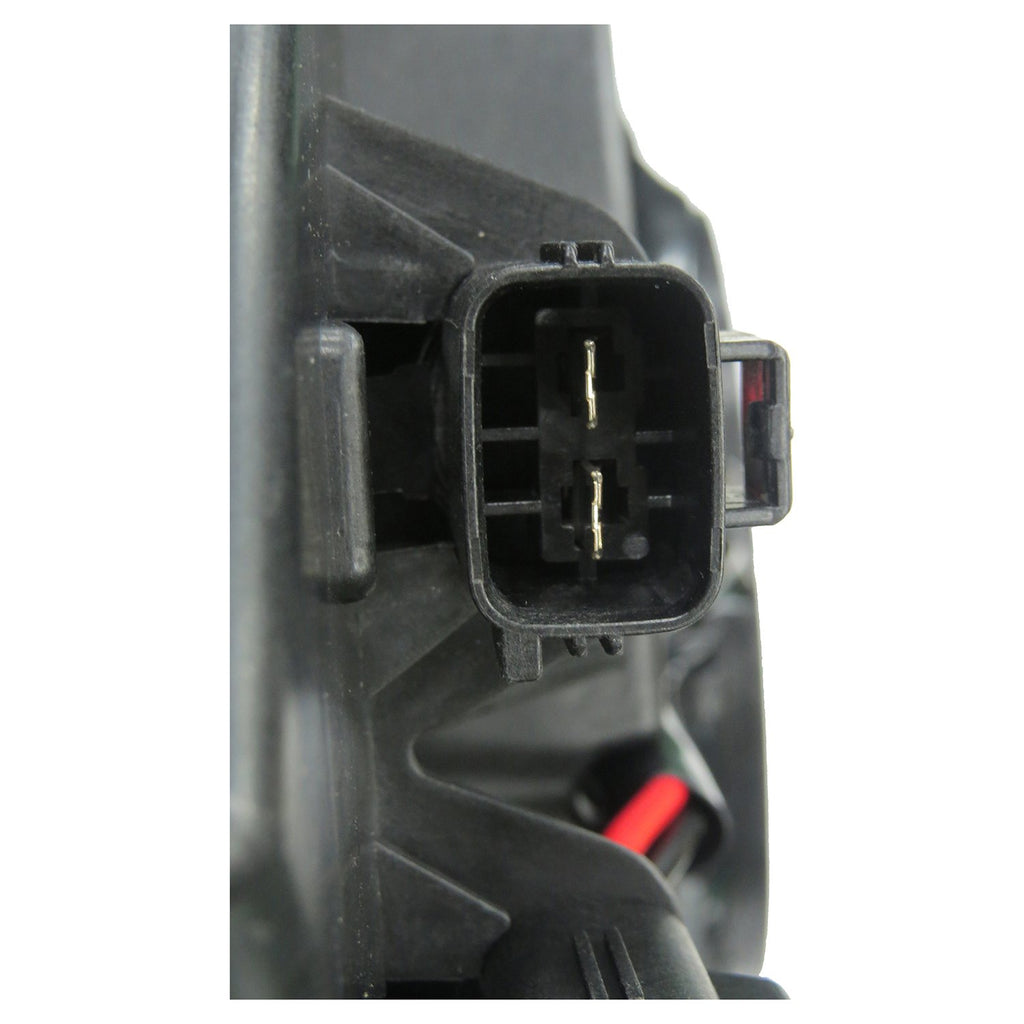 TYC 623540 Cooling Fan Assembly Compatible with 2015-2019 Ford Transit
