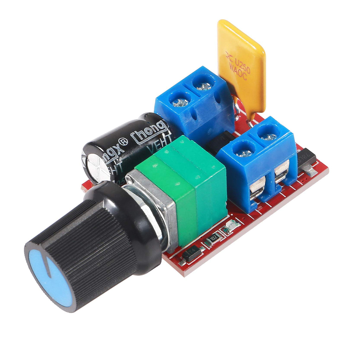UMLIFE Mini DC 3V-35V 5A PWM Motor Speed Controller Switch Module 10pcs