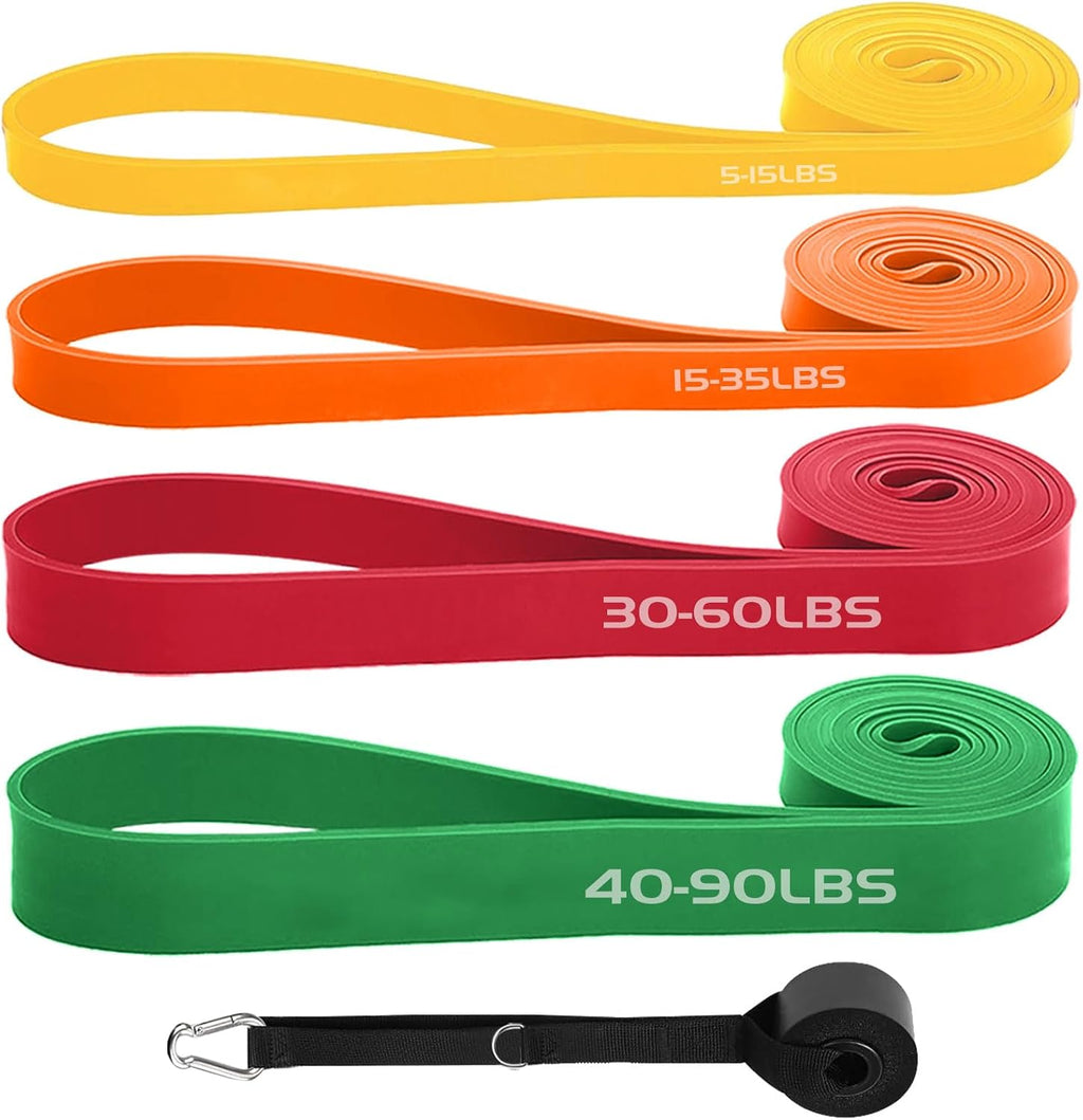 Exercise Bands Resistance Bands for Working Out,Pull Up Bands Set,at Home Workout Equipment,Workout Bands for Men and