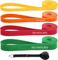 Exercise Bands Resistance Bands for Working Out,Pull Up Bands Set,at Home Workout Equipment,Workout Bands for Men and