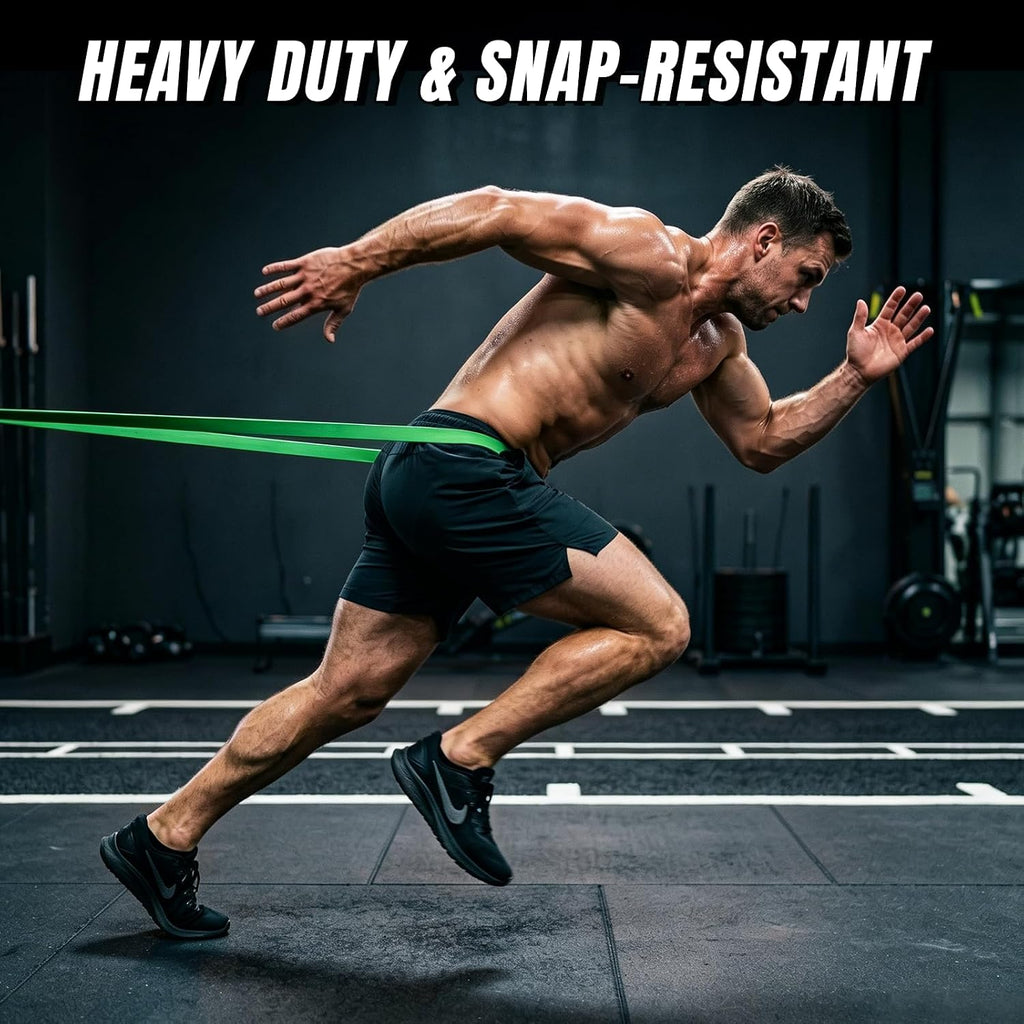 Resistance Bands for Working Out，Pull Up Assistance Bands Set, Unisex Exercise Bands for Home and Gym Workouts, Full