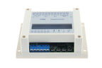 KNACRO PTR4-IND Controller 4-Channel Time Relay DC 6V 9V 12V 36V 6-40V 0.1s~9999m Adjustable Run independently/in Turn 4ch Load Linkage Run in Turn, Similar to PLC Sequence Control