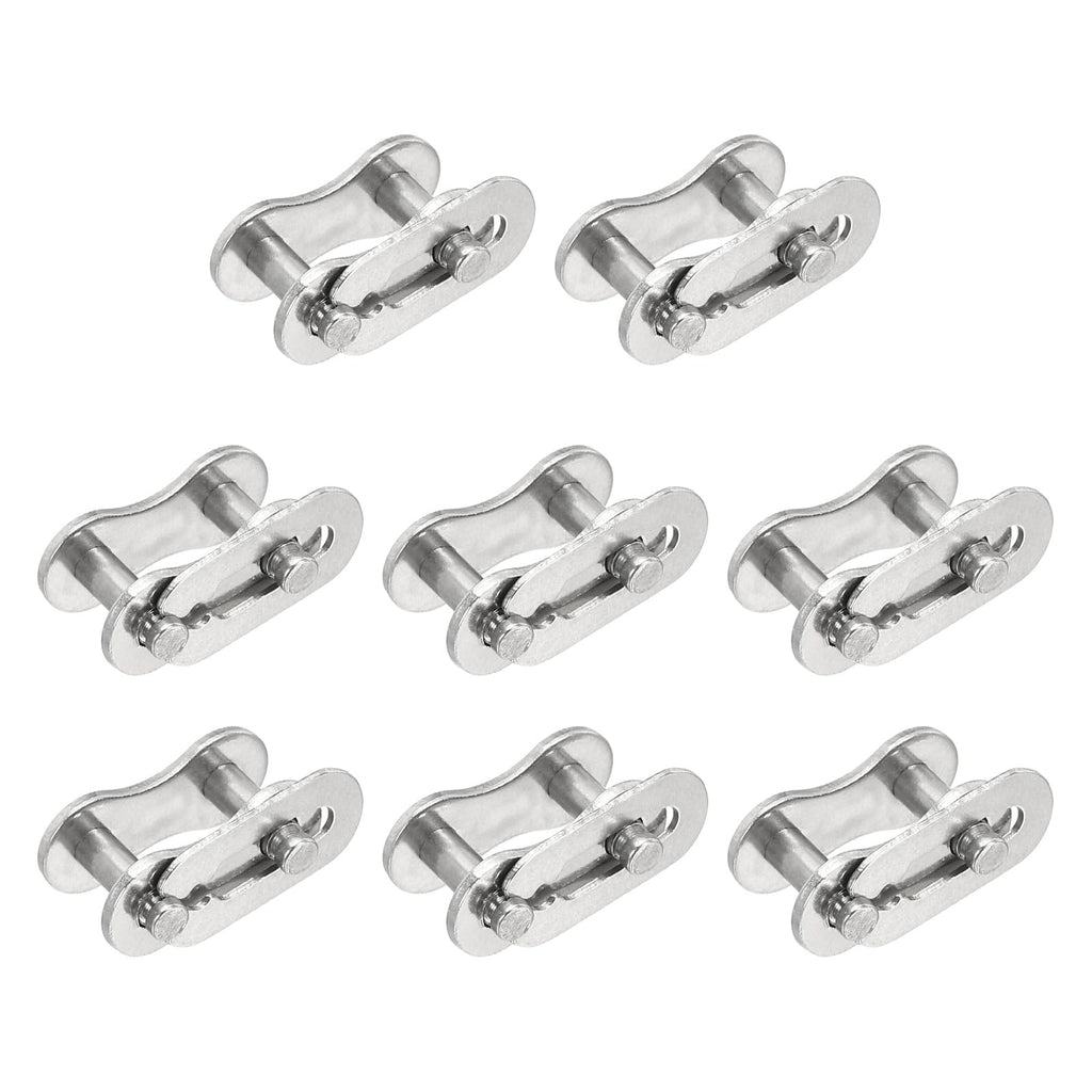 DTGN 8Pcs ISO(DIN) 05B-1 Roller Chain Connect Link, 8mm Pitch
