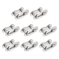 DTGN 8Pcs ISO(DIN) 05B-1 Roller Chain Connect Link, 8mm Pitch