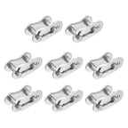 DTGN 8Pcs ISO(DIN) 05B-1 Roller Chain Connect Link, 8mm Pitch