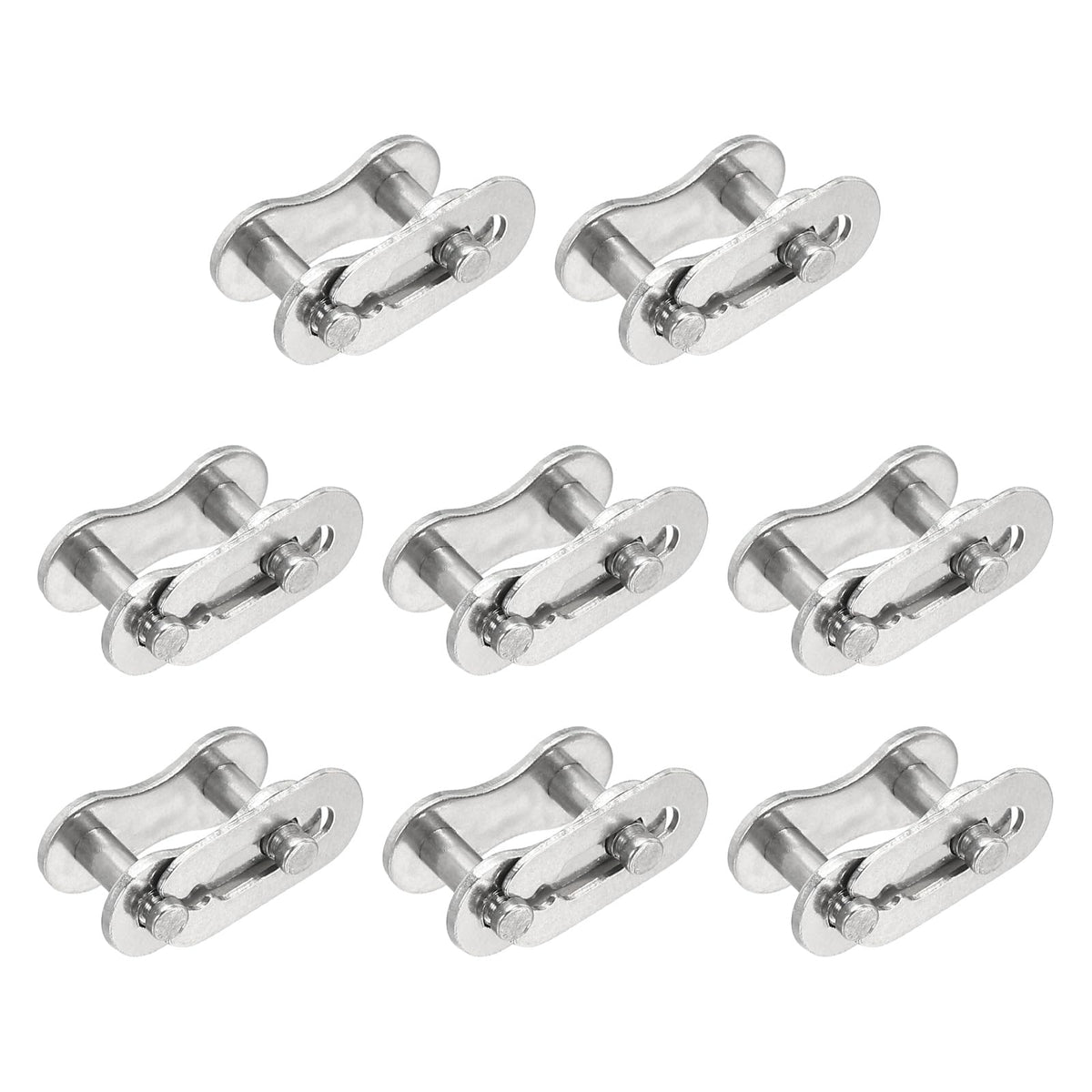 DTGN 8Pcs ISO(DIN) 05B-1 Roller Chain Connect Link, 8mm Pitch