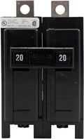 Cutler Hammer BAB2020 20A 2 Pole Circuit Breaker by Eaton Cutler-Hammer