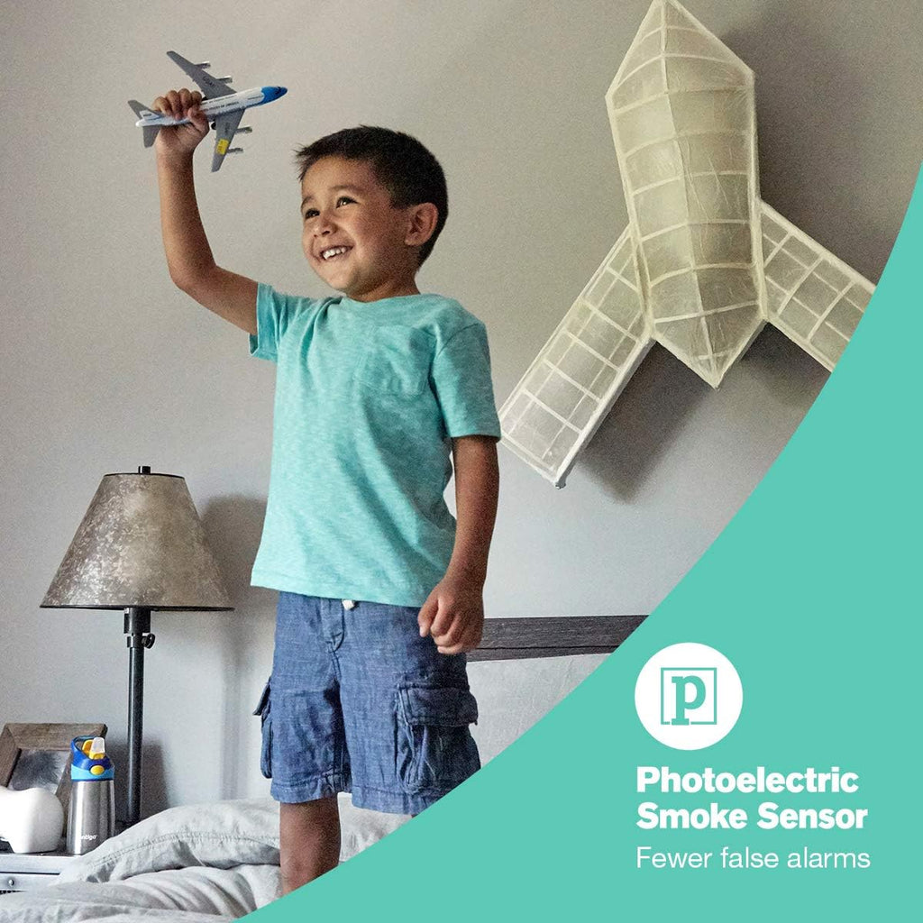 1044817 Wireless Smoke & Carbon Monoxide Alarm Works With ZWAVE & Ring