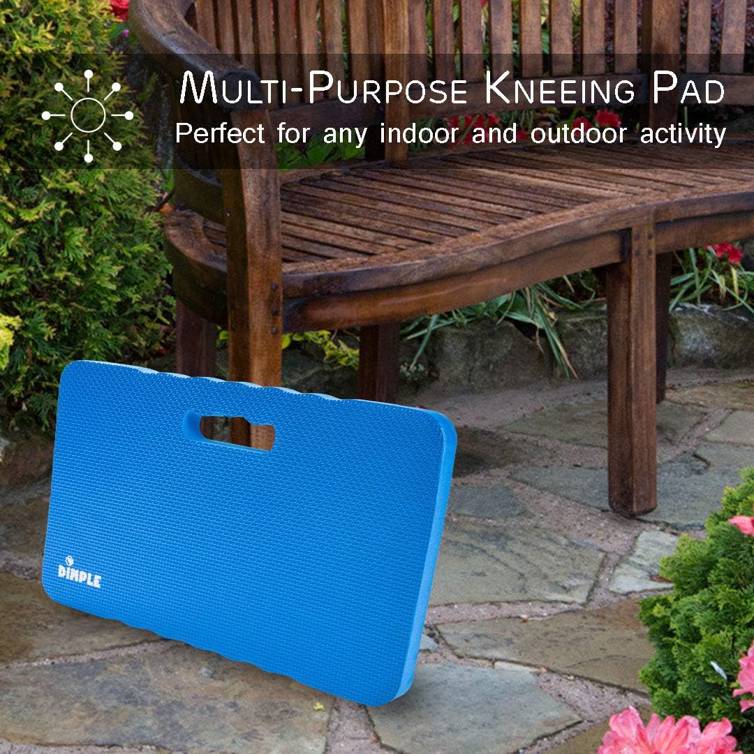 Thick Kneeling Pad | Garden Pad for Gardening | Kneeling Pad for Work | Garden & Bathtub Kneeler for Baby Bath |