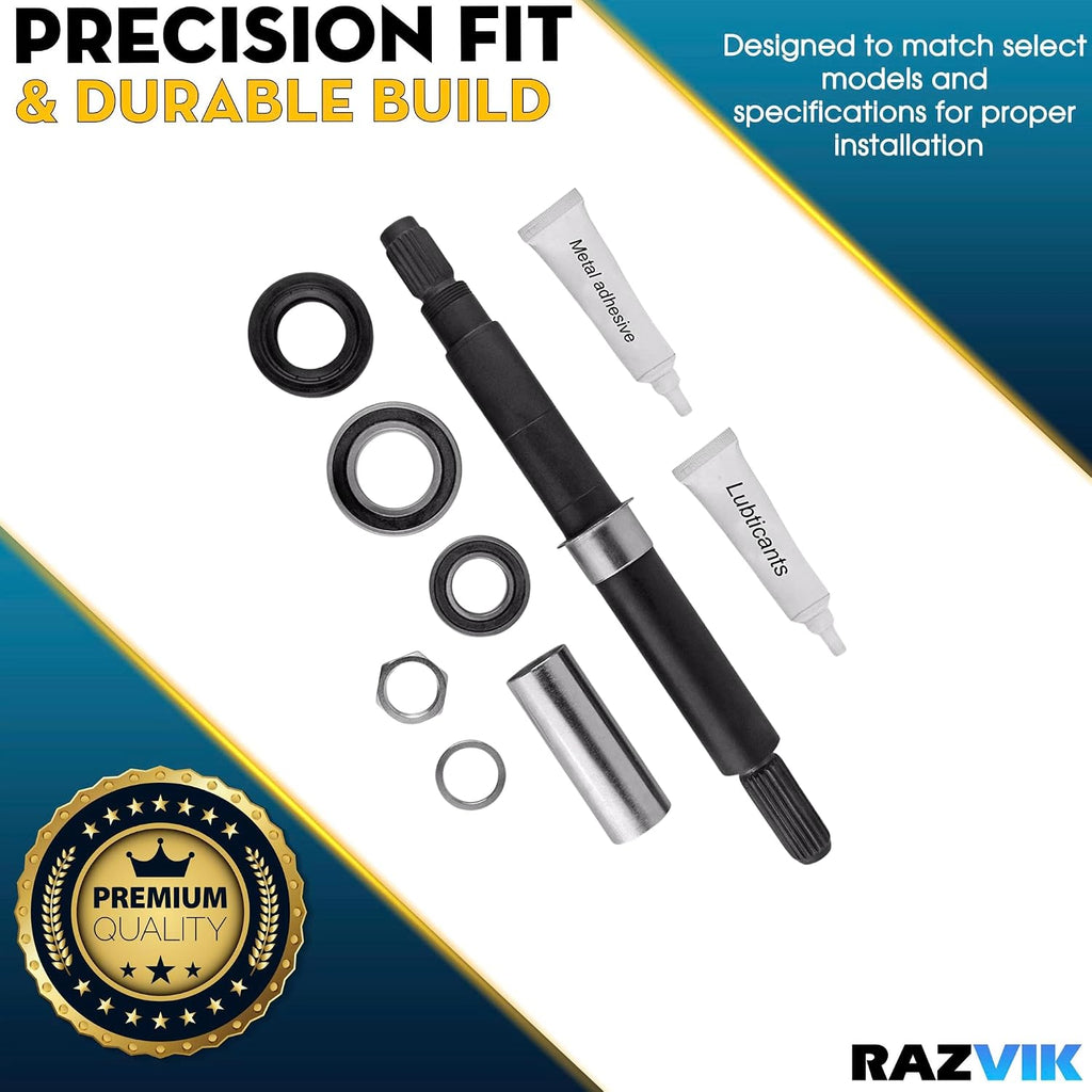 New Genuine OEM Whirlpool Washer Tub Bearing and Drive Shaft Kit