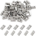 50Pcs M3 Spring T Nut 2020 Extrusion Slot 6mm Nickel Plated