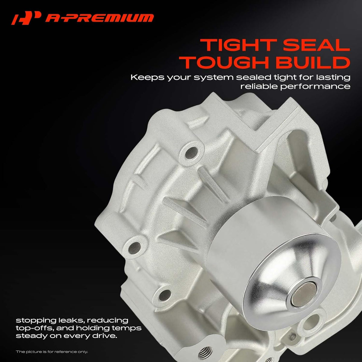 A-Premium Engine Water Pump (1.8 2.2 2.5L) Compatible with Subaru, Saab