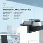069H Toner Cartridge Compatible for Canon 069 069H, 2 Black