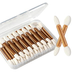 Eyeshadow Applicators, 30pcs Double Sided 2.4 Inch