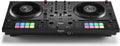 DJControl Inpulse T7, 2 Deck Motorized DJ Controller with built in STEMS Control, Serato DJ and DJUCED included |