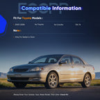 ECCPP Outer Rocker Panels Compatible with Toyota Corolla 2003-2008