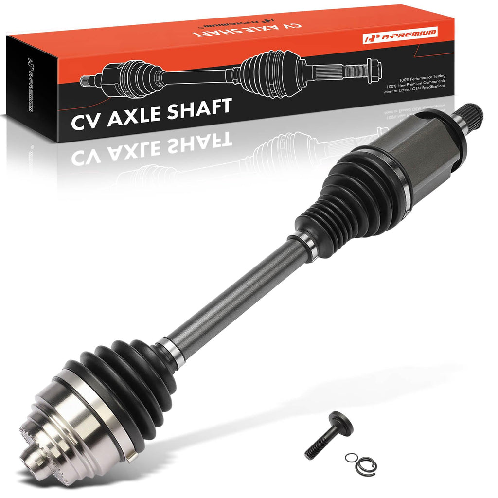 A-Premium Front Left Driver Side CV Axle Shaft Assembly