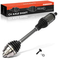 A-Premium Front Left Driver Side CV Axle Shaft Assembly