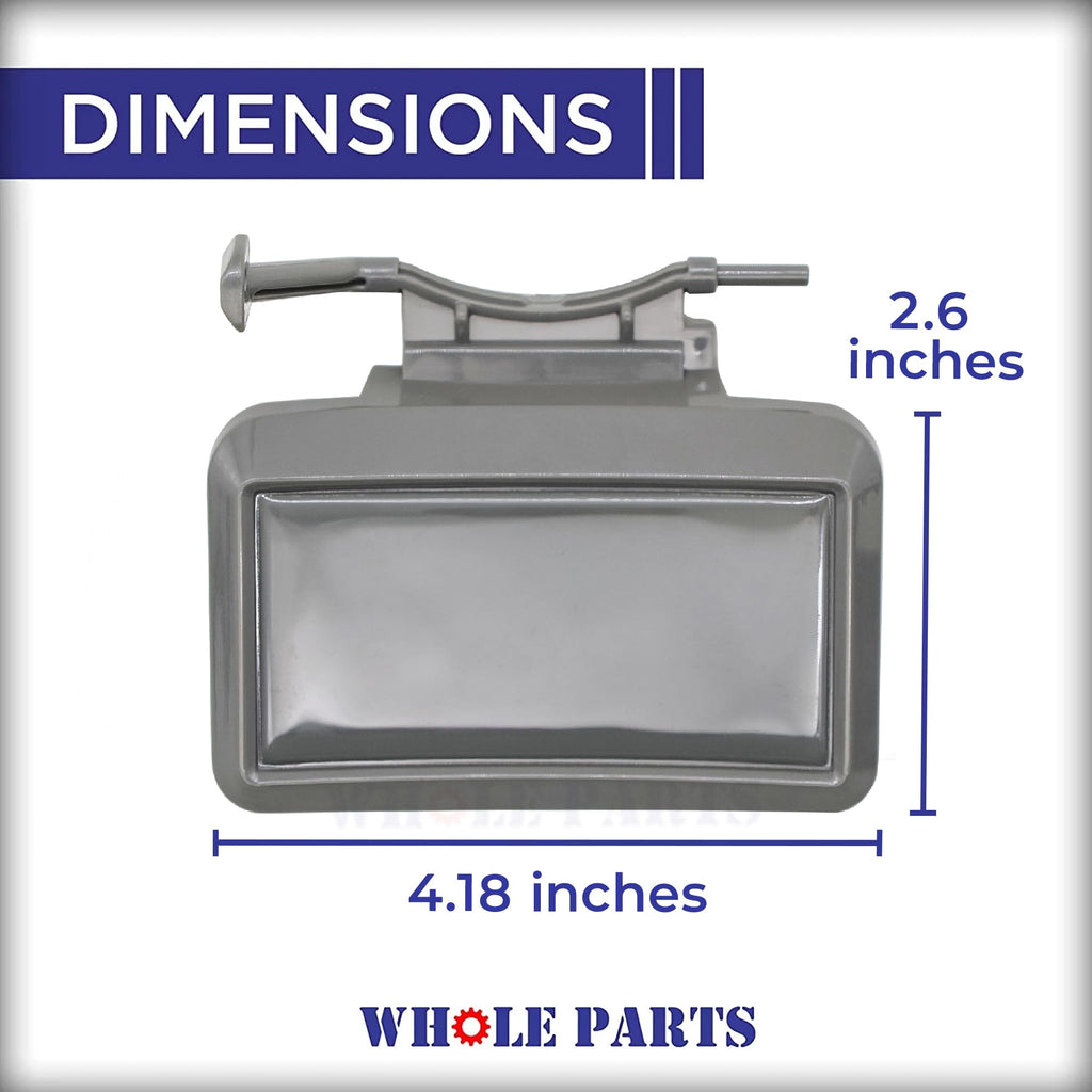 Whole Parts Upgraded Refrigerator Yoke and Pad Assembly Part# WPW10185233