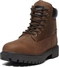 Men's Direct Attach 6 Inch Steel Safety Toe Insulated Waterproof Industrial Work Boot