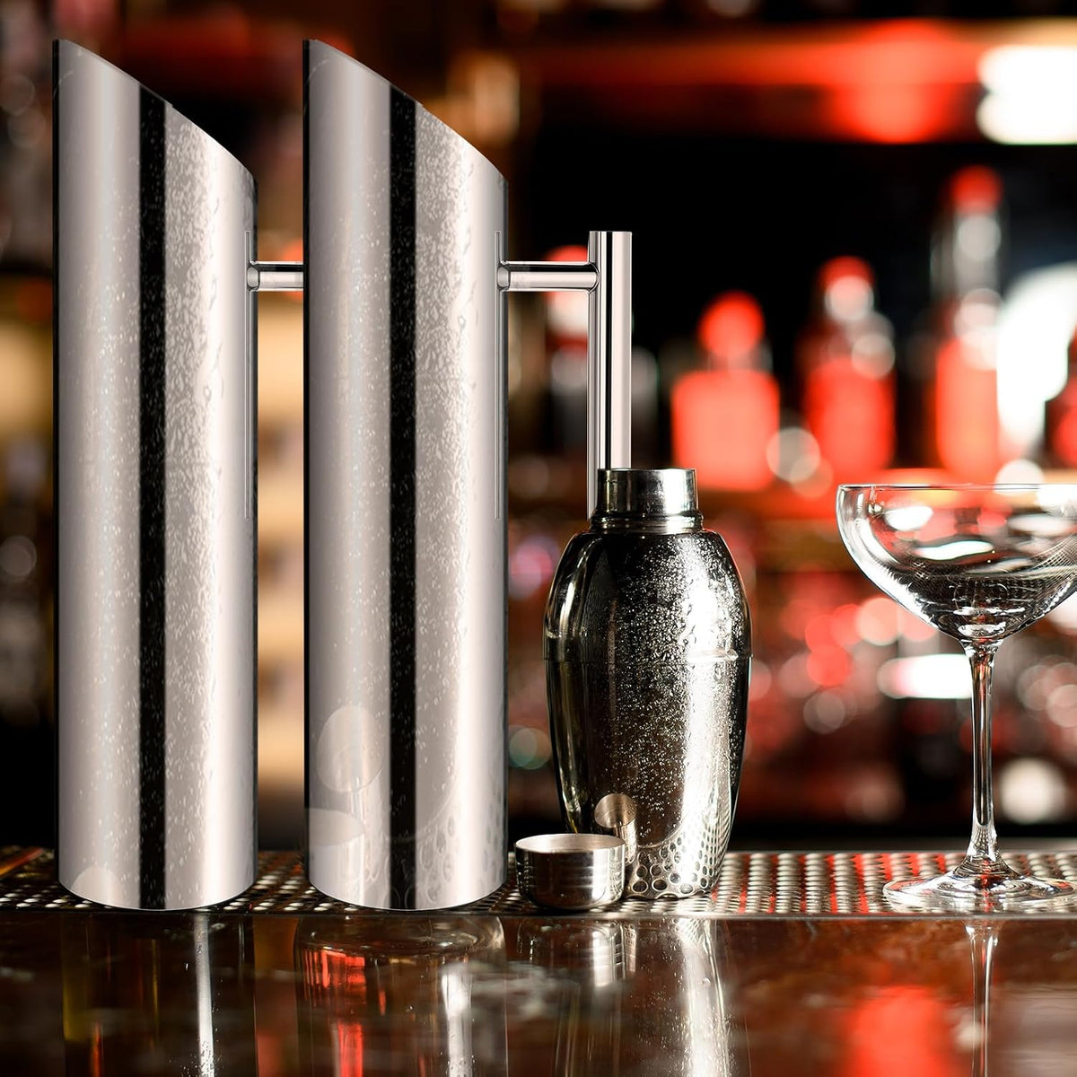 3 Pack 70oz/2l Stainless Steel Water Pitcher
