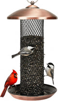 Wild Bird Feeders for Outdoors Hanging, All Metal