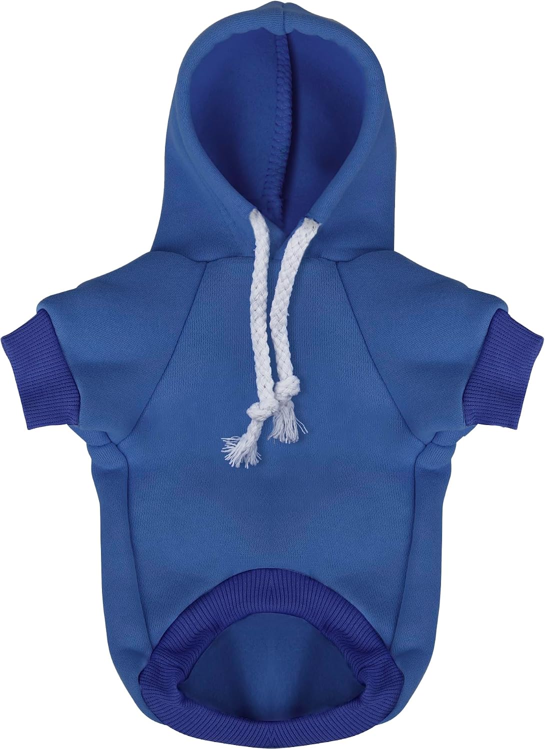 Blue Chihuahua Dog Hoodie: Keep Your Pup Warm and Stylish with a 'The Dog Face' Printed Sweatshirt Pet Clothes, and