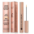 Lash Serum for Eyelash Growth: Eyelash Growth Serum with Peptides & Botanical Extracts for Longer, Fuller-Looking