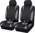 Waterproof Car Seat Covers Front Seats Only with 5mm Composite EVA, Neoprene Car Seat Cover with Separate Headrest