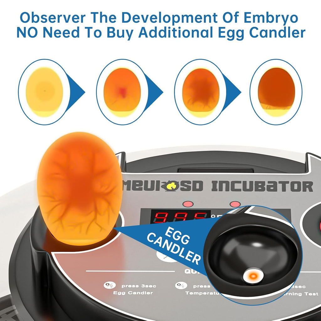 12-24 Egg Incubator incubators for Hatching Eggs